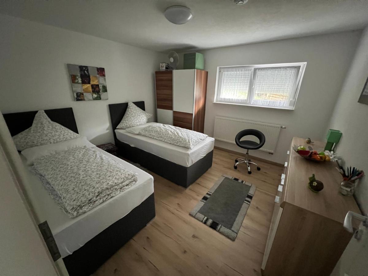 Terrassenwohnung In Estenfeld Bei Wuerzburg エクステリア 写真