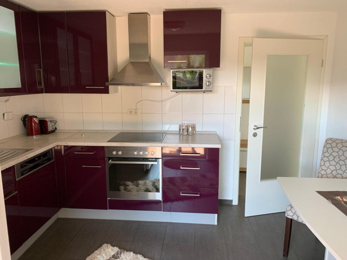 Terrassenwohnung In Estenfeld Bei Wuerzburg エクステリア 写真