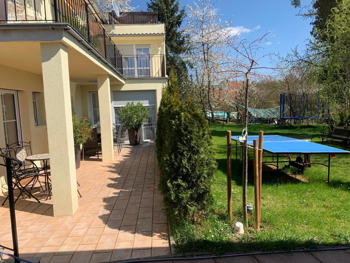 Terrassenwohnung In Estenfeld Bei Wuerzburg エクステリア 写真